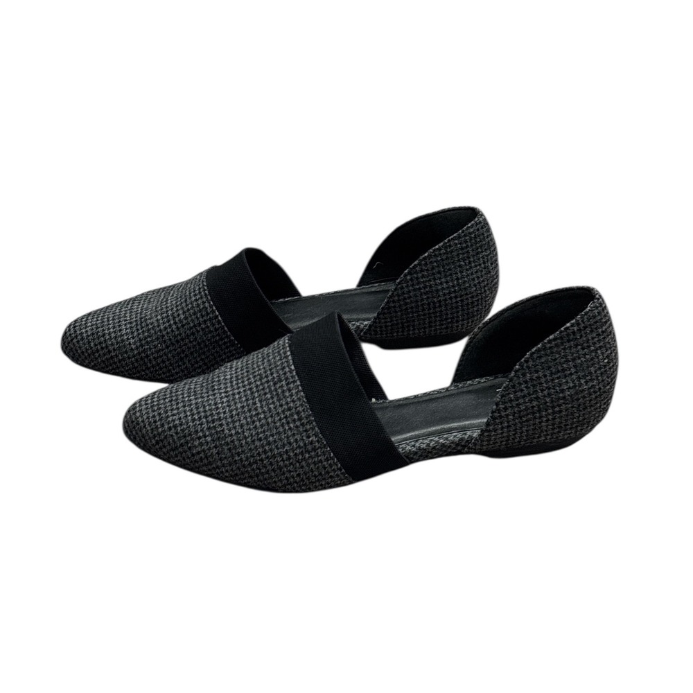 Effortless Chic: Eileen Fisher
Houndstooth D'Orsay Flats (6.5)